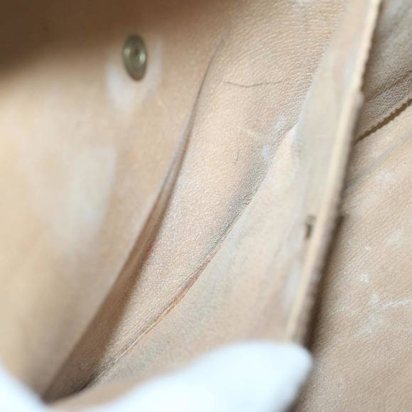 GUCCI GG Supreme Web Sherry Line Clutch Bag PVC Beige 89 01 030 Auth 65174 - Picture 11 of 16